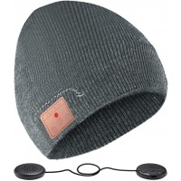 ZRUHIG Bluetooth Beanie,Stereo Knit Music Hat with Bluetooth V5.0 Wireless Hats Headphone Upgraded Unisex Knit Bluetooth Beanie Suitable for Outdoor Sports,Gift ZRUHIG Bluetooth Beanie,Stereo Knit Music Hat with Bluetooth V5.0 Wireless Hats Headphone Upgraded Unisex Knit Bluetooth Beanie Suitable for Outdoor Sports,Gift